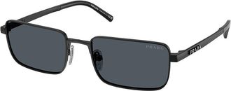 Prada PR D54S 7AB70B Mens Sunglasses Black Size 55