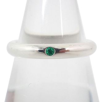 Tiffany & Co. Sterling Silver 925 Band Ring (Pre-Owned)