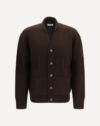 GCDS Buttoned logo Cardigan Male XL