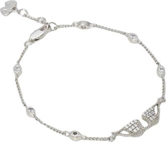 Zadig&Voltaire Bracciale Rock - - Accessories - Donna - Grigio - ONE SIZE