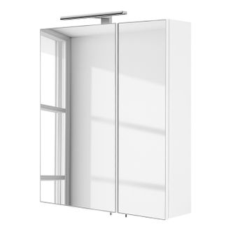 Posseik home24 Beleuchteter Spiegelschrank Posseik 60