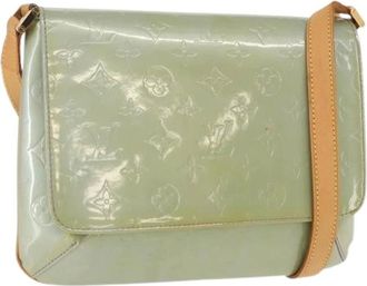 Louis Vuitton Pre-owned Cross Body Bags, female, Green, Size: ONE SIZE Pre-owned Vintage Shoulder Bag