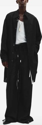 Ann Demeulemeester Camicia Dagbart - Nero