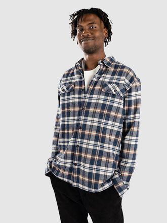 Patagonia Organic Cotton Mw Fjord Flannel Hemd new navy