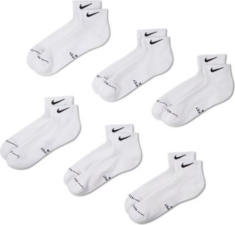 Nike Unisex Everyday Elevated Low Socks (6 Pairs) in Multicolor | HQ8036-901