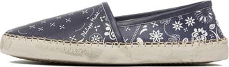 Philippe Model Mens Marseille Low Espadrille Navy Leather