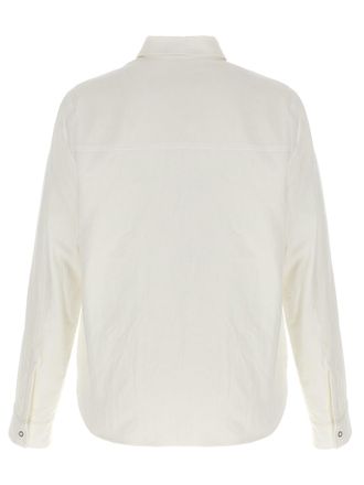 Moncler Mens White Polyamide Blouse