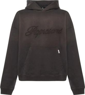 Represent Hombre, Sudaderas, Gris, Talla: M