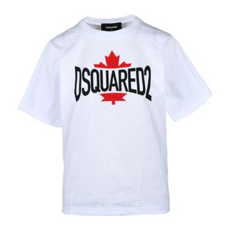 Dsquared2 Donna, Top, Bianco, S, new