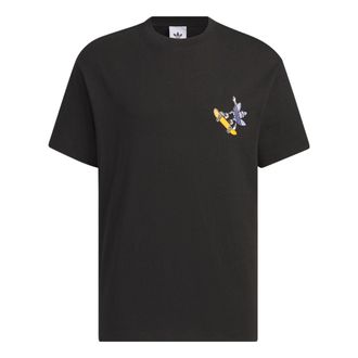 adidas Originals Tfl M1 Graphic T-Shirt Black IN1044