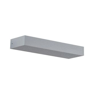 Rossini Illuminazione Level - Applique Monoemissione Led 15w 100&deg; Ip65 4000k Cri80 In Alluminio Verniciato Grigio - Rossini Group