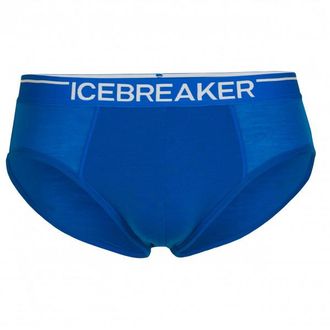 Icebreaker Anatomica Briefs Merinounterw&auml;sche f&uuml;r Herren | blau