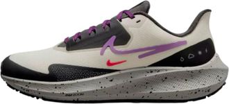 Nike DO7626-003 Air Zoom Pegasus 39 Shield Women Light Bone/Vivid Purple-Cobblestone UK 7.5