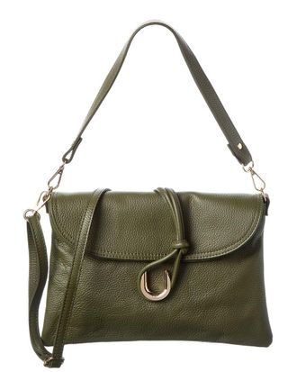 Persaman New York Adelais Leather Shoulder Bag