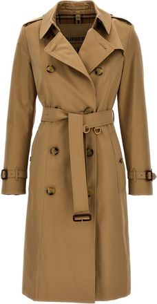 Burberry Beige The Chelsea Trench Coat