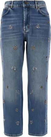 Max Mara Mujer, Vaqueros, Azul, Talla: S
