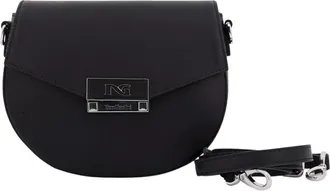Nero Giardini Tassen, Dames, Zwart, ONE Size, Leer, E443710D Crossbody Tas