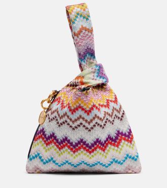 Missoni Bolso Zigzag Small de jacquard