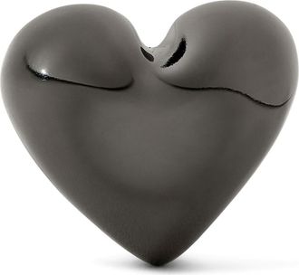 Jennifer Fisher Puffy Heart Ring in Hematite at Nordstrom, Size 5