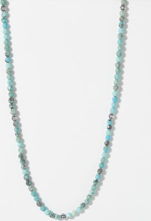 Mancino Metallic-accent small-bead necklace