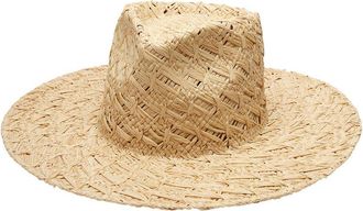 Wyeth Nyc Suki Straw Panama Hat