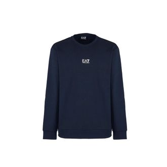 Emporio Armani Emporio Armani Ea7, Heren, Sweatshirts & Hoodies, Blauw, Maat: XL