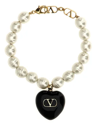 Valentino Garavani Womens Coeur Royal Bracelet