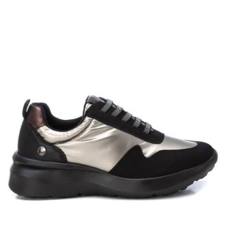 Xti Womens Trainer Sneakers In Black