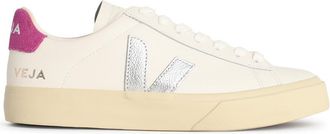 Veja Campo weiße Lear -Turnschuhe