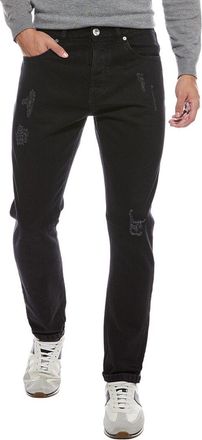 Brunello Cucinelli Black Leisure Fit Jean