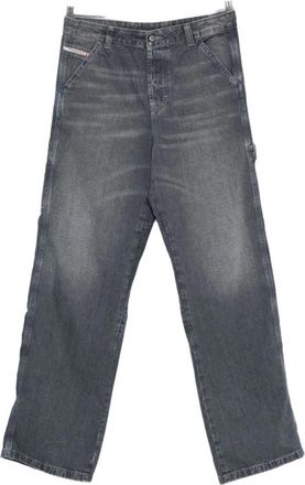 Diesel Hombre, Vaqueros, Gris, Talla: W34