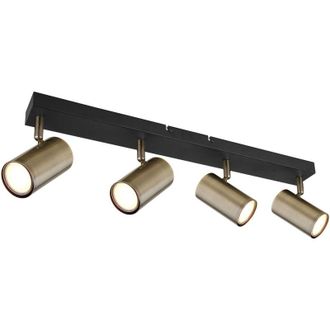 Globo Lighting Foco - Robby - Negro - Metal - Foco De Superficie - Gu10 - Globo