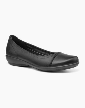 Hotter Womens Robyn II Womens Extra Wide Pumps - Black - Size: 4.5