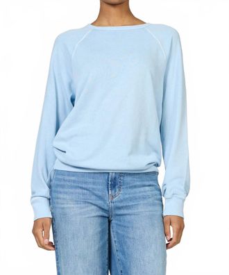 Dear John Denim Lilja Sweater In Pigment Skyway