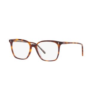 Oliver Peoples unisex, Accessoires, Bruin, Maat: 52 MM