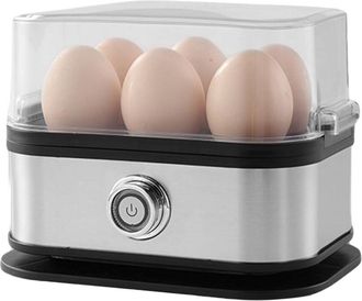 OEM Cocedor De Huevos El&eacute;ctrico: Electrodom&eacute;stico Autom&aacute;tico Multifuncional Para Preparar Tortillas, Desayunos Y Almuerzos R&aacute;pidos En Casa