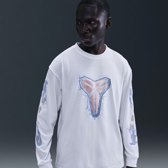 Nike Mens Kobe Dri-FIT Basketball T-Shirt in White | IM7748-100