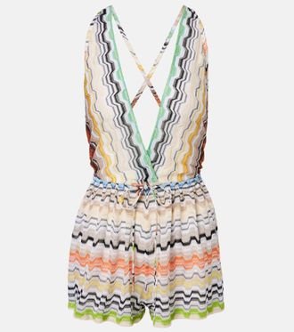 Missoni Zig Zag playsuit