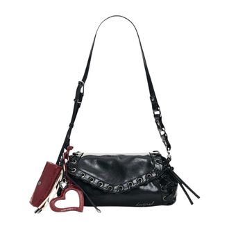 Desigual Bag Galaxy Zarauz - Dames - Tassen - Zwart - Maat: ONE Size Leer