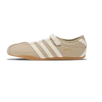 adidas Tokyo Mary Jane Schoenen - Dames - Outdoorschoenen - Beige - 40 EU - Leer - Fitness