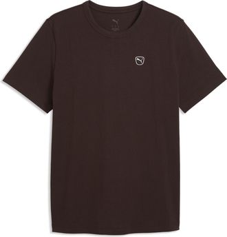 Puma T-shirt da uomo Essentials Elevated, Accessori, Marrone, XXL