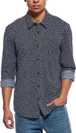 HUGO BOSS Roan Kent Pattern Shirt