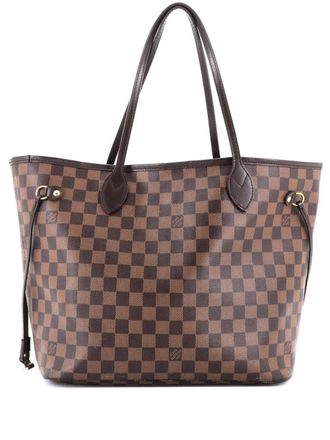 Louis Vuitton Neverfull NM Damier MM tote bag - Marrone