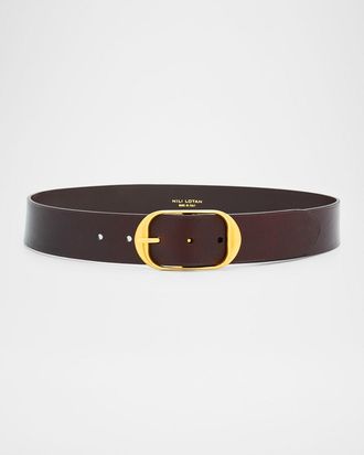 Nili Lotan Nili Leather Belt