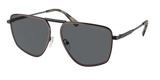 Michael Kors MK1153 SILVERTON 100587 Mens Sunglasses Black Size 58