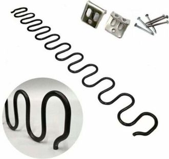 OEM Muelles De Repuesto Para Sof&aacute;, 2 Piezas, Alambres De 50 Cm De Di&aacute;metro, Kit