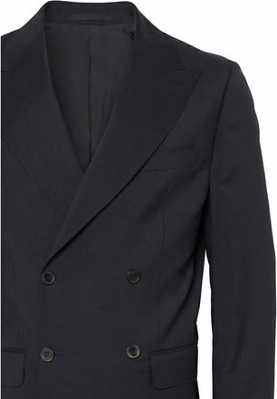 low brand Mens Blazer Wool Black Jacket