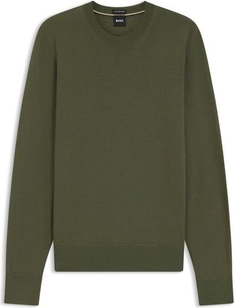 HUGO BOSS Donna, Maglie, Verde, XL, new