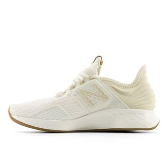New Balance Womens Fresh Foam Roav Road Running Shoe, Sea Salt/Bone/Incense, 5 UK