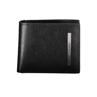 Calvin Klein Mens Black Wallet - One Size